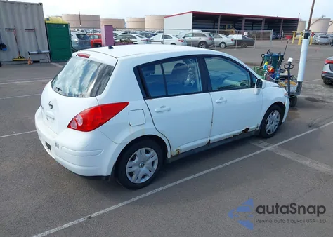 2012 Nissan Versa 1.8 S из США, поврежденный, VIN 3N1BC1CP5CK224430